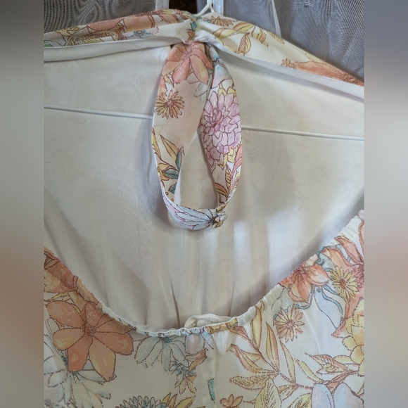 Large Floral Sundress - Picture 4 of 5